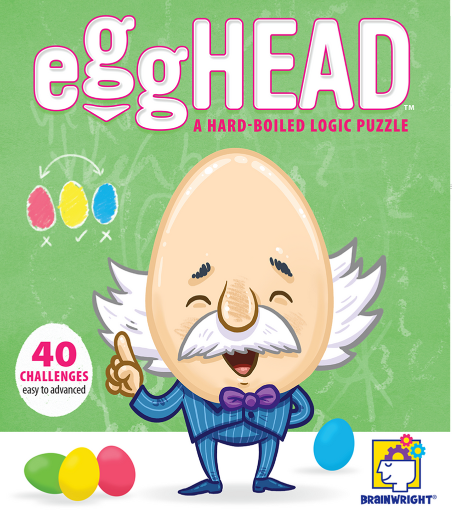 EggHead a hard boiled logic puzzle box.