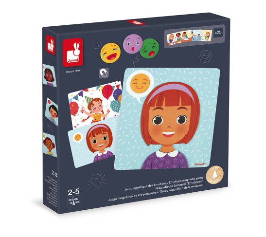 Emotions and feelings magnetic game.