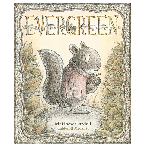 Evergreen the squirrel is afraid of many things: thunder, hawks, and the dark paths of Buckthorn Forest. But when her mother tasks Evergreen with delivering soup to her sick Granny Oak, the little squirrel must face her fears and make the journey. Along the way, Evergreen is met by other forest dwellers – some want to help her, but some want her mother’s delicious soup! It’s up to Evergreen to stay the course, and those who help her will surprise and delight young readers.
