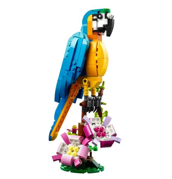 Lego Creator 3 in 1. Exotic Parrot. Ages 7 and up. 253 pieces.