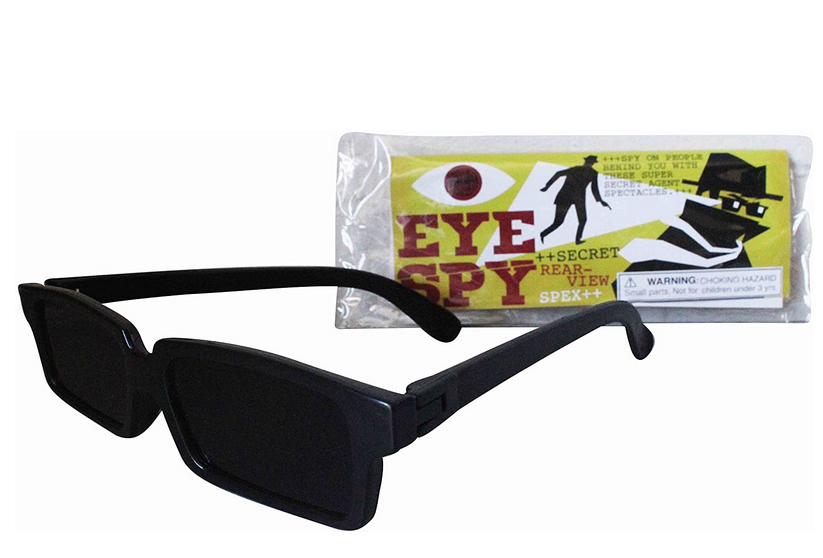 Eye top spy sunglasses
