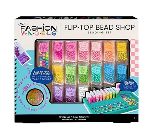 Flip Top Bead Shop Bracelet Making Kit