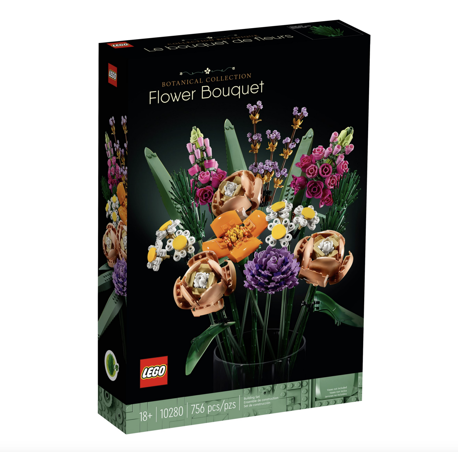 Flower Bouquet Lego Creator – World of Mirth