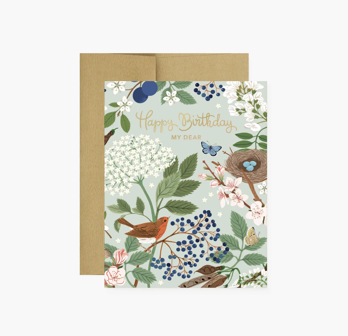 Flowering Trees Birthday Card – World of Mirth