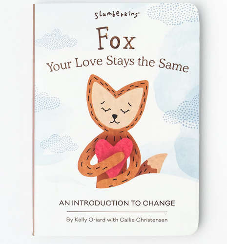 Fox’s story takes a loving and empathetic approach to discussing the changes and transitions that families may experience. Children learn that when changes happen, it’s okay to have big feelings. They can seek support when they need it and embrace all their emotions.
