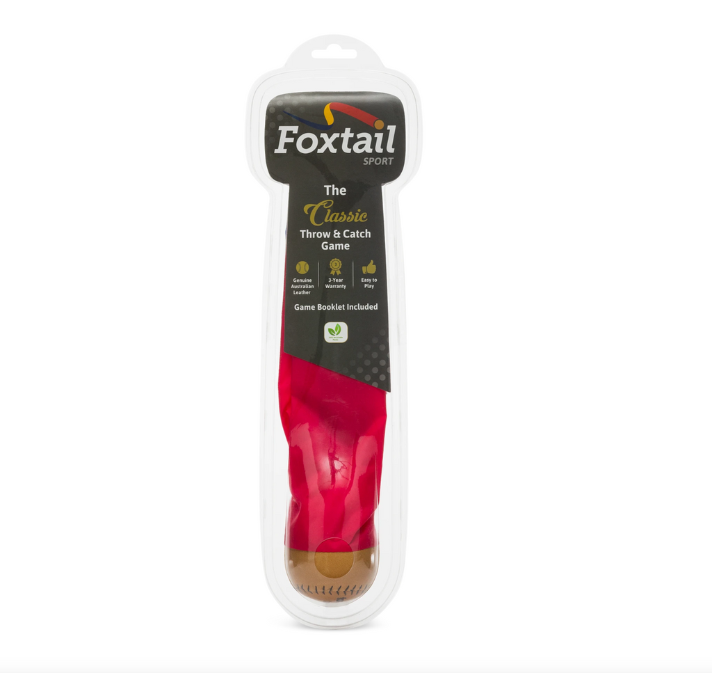 Foxtail Sport, the classic throw and catch game. 