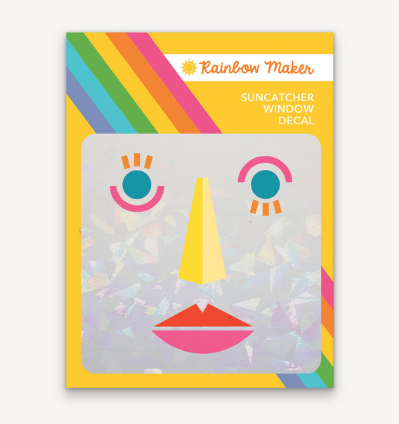 Prismatic Rainbow Making Suncatcher Sticker Rainbow Maker Window