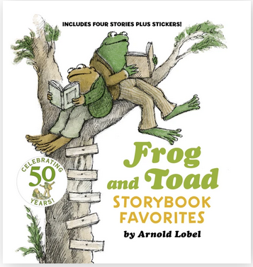 Four complete Frog and Toad stories PLUS a detachable sheet of stickers! Celebrate the power of friendship with all four of the beloved Frog and Toad I Can Read stories by Arnold Lobel in one volume.