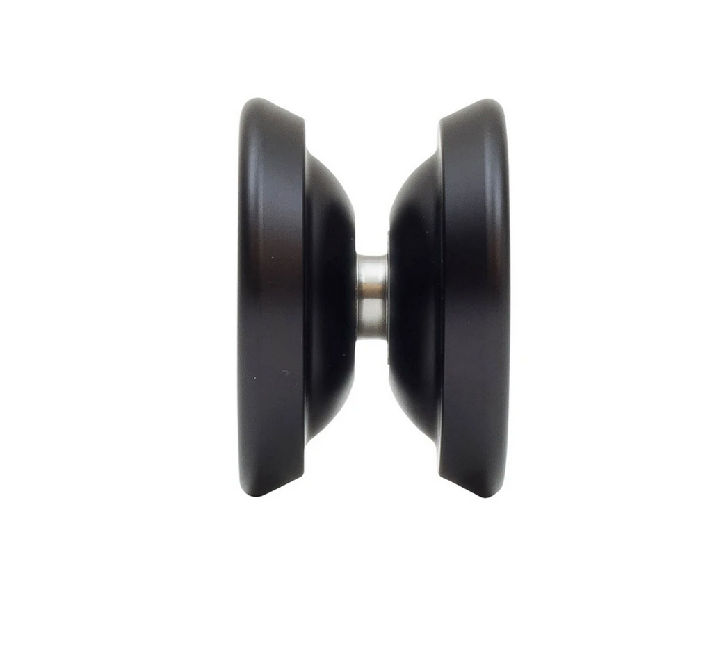 Side view of Black G5 Icon yoyo.