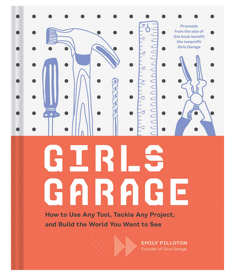 Girls Garage book cover. 