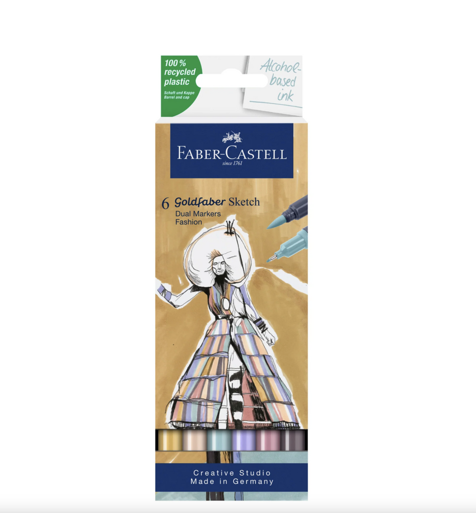 Goldfaber Fashion Sketch Markers 6 – World of Mirth