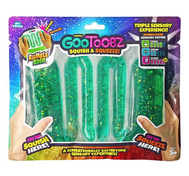 Green glitter GooToobz 