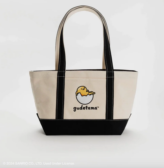 2 Pocket Lunch Bag White Sanrio Gudetama Happy 10th Anniversary - Meccha  Japan