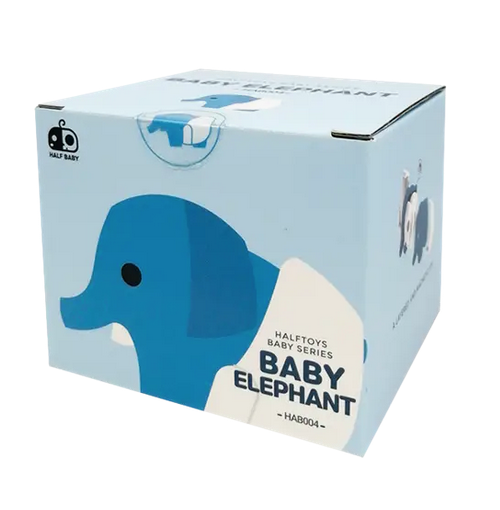 Halftoys Baby Elephant box. 