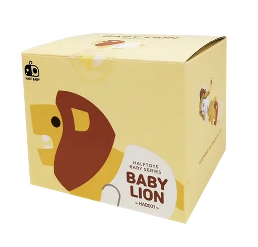 Halftoys Baby Lion box. 