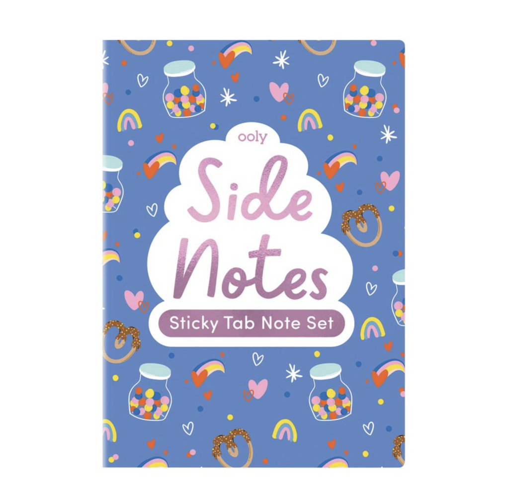 Cover of Happy Day Side Notes Sticky Tab Note set.