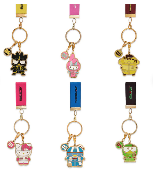 Hello Kitty Tokyo Speed Keychains Blind Bags – World of Mirth