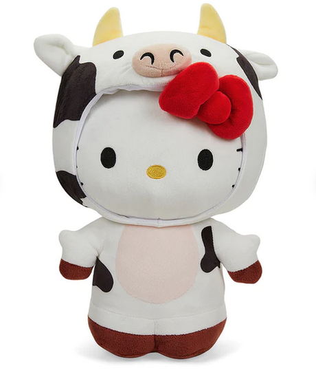 Show off your zodiac animal with Hello Kitty®! Kidrobot’s new 13” interactive plush. The Year of the Ox occurs every twelve years, most recently in 2021, 2009, 1997, 1985, 1973, and 1961. Which one are you?