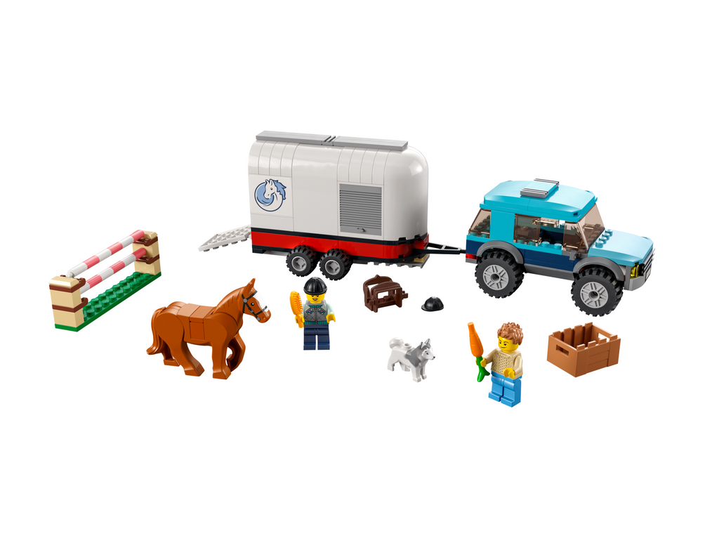 Lego City Horse Transporter. Ages 5 and up. 196 pieces.