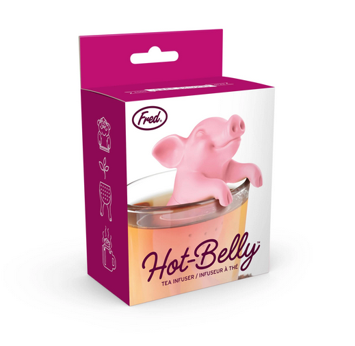 Hot Belly Tea Infuser packaged in a box.