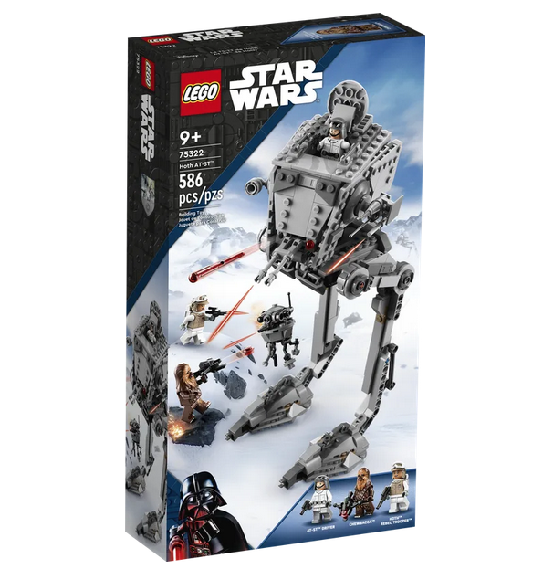 Lego Star Wars Hoth AT-ST. Ages 9 and up. 586 pieces.