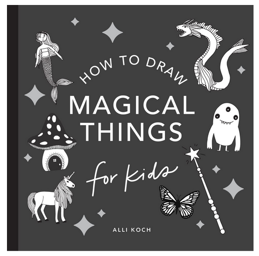How to Draw Magical Things cover. 