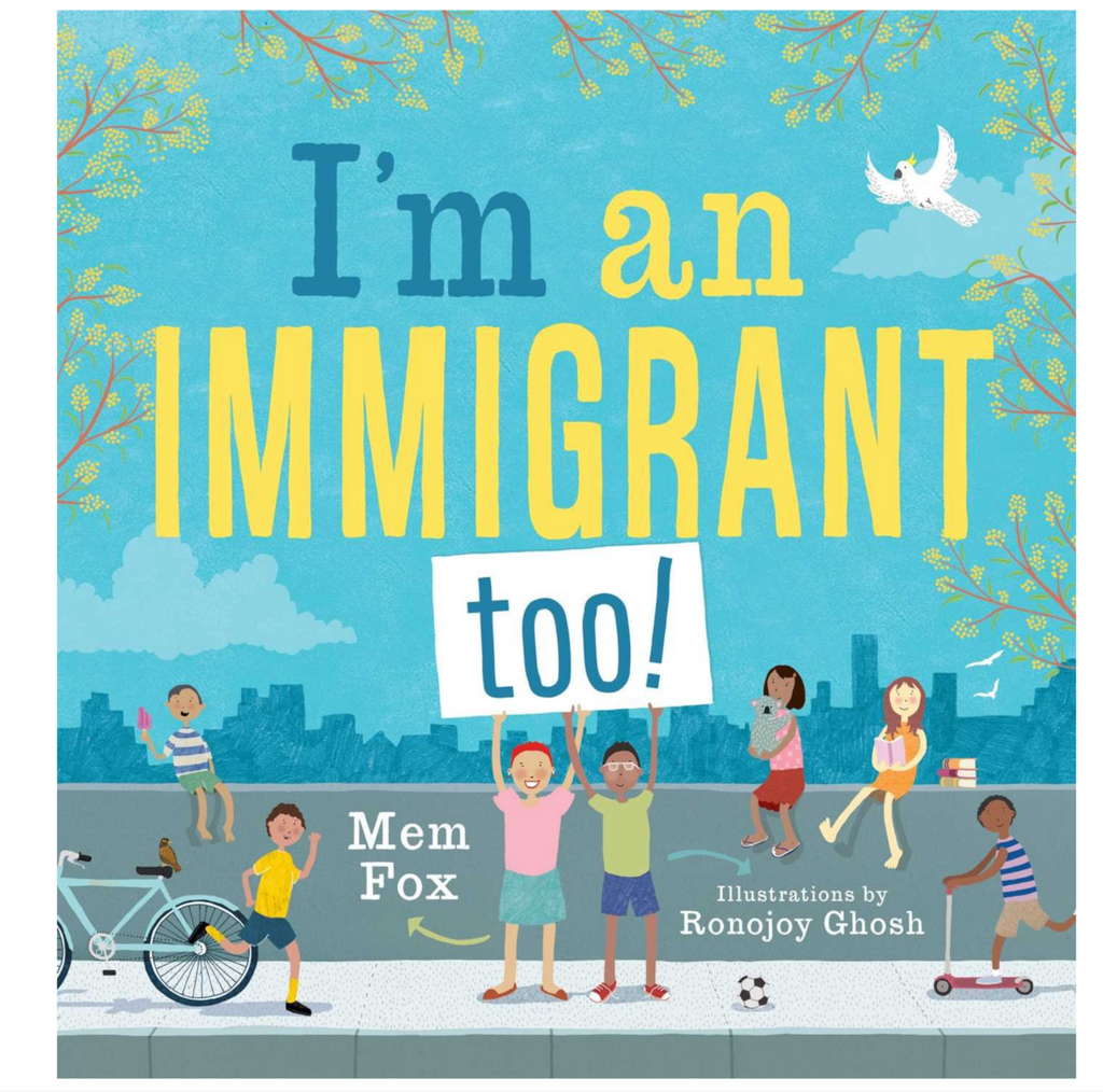Cover of I'm An Immigrant Too!