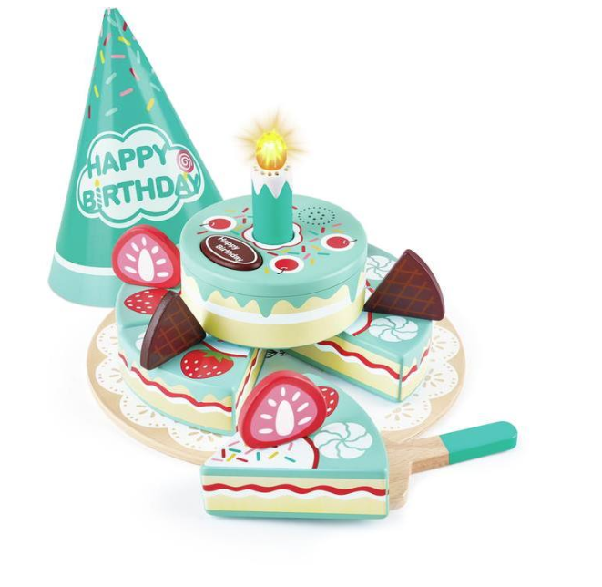 Interactive Happy Birthday Cake – World of Mirth