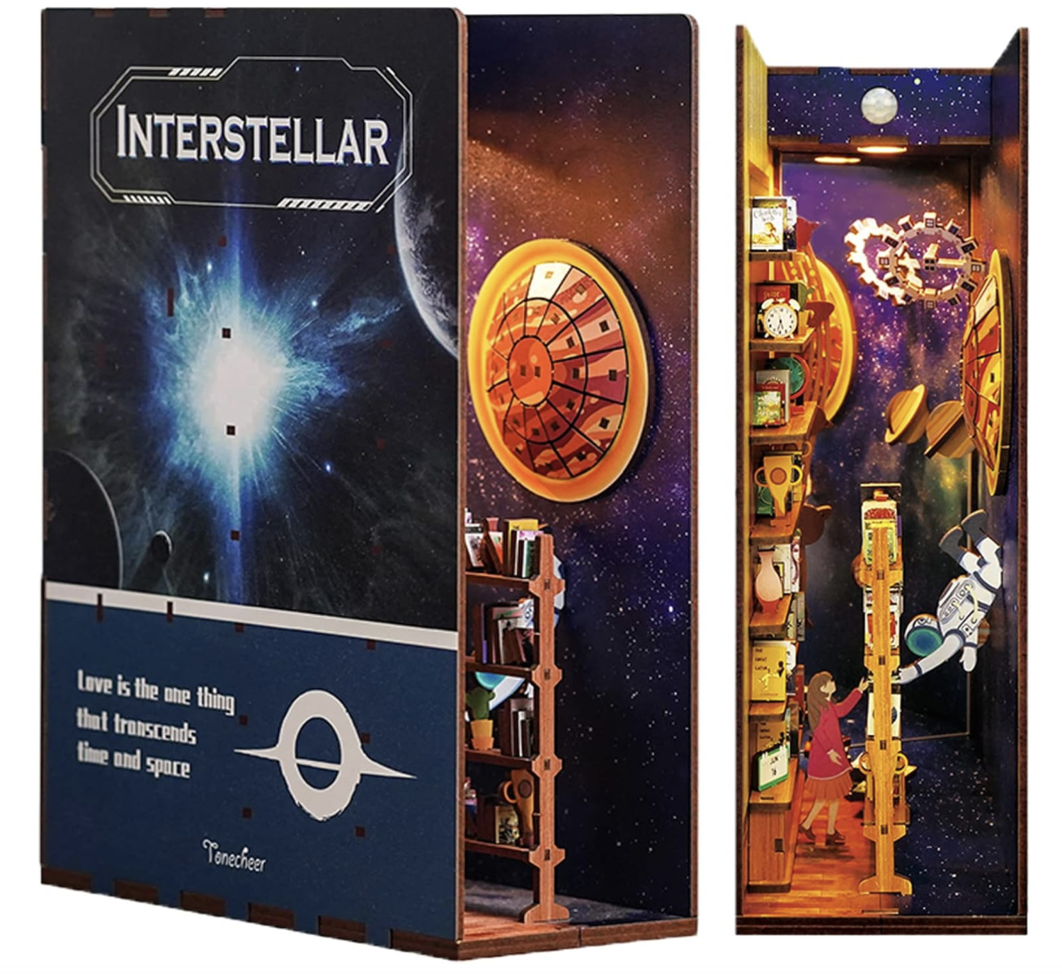 Interstellar Notebook Interstellar Book Nook DIY – World of Mirth