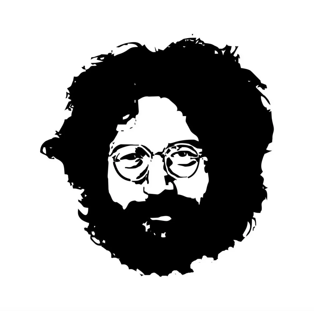 Jerry Garcia sticker.