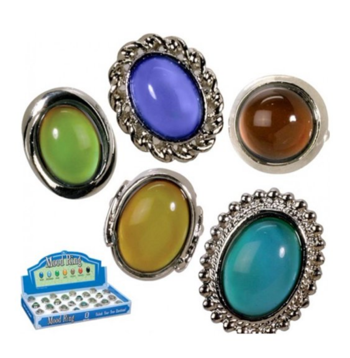 Jumbo Mood Ring World of Mirth