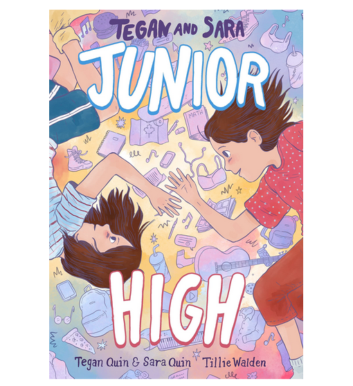 From indie-pop twin-sister duo Tegan and Sara comes a contemporary middle grade graphic novel that explores growing up, coming out, and finding yourself through music and sisterhood.