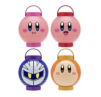 Mini Kirby lanterns in blind boxes.