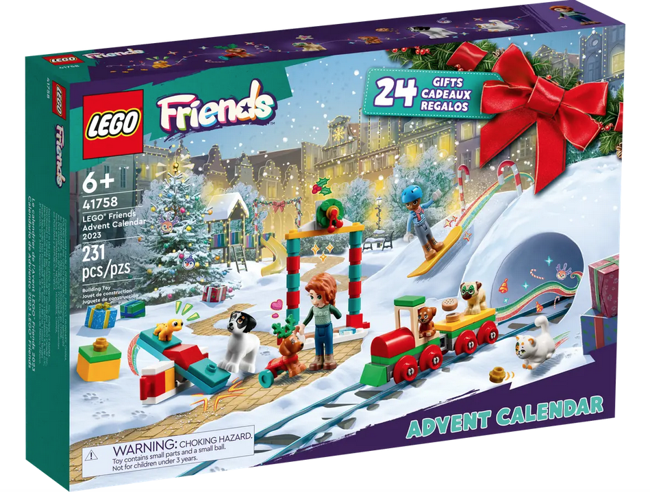 LEGO Friends Advent Calendar box. 