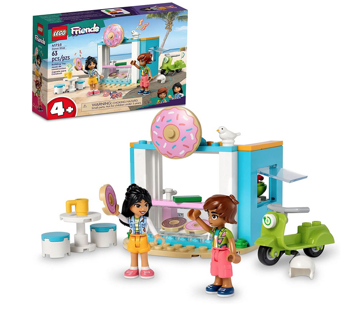 LEGOFriends Donut Shop building set. 