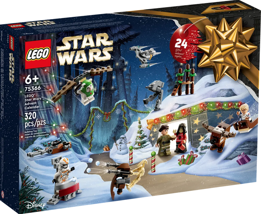 LEGO Star Wars Advent Calendar box. 