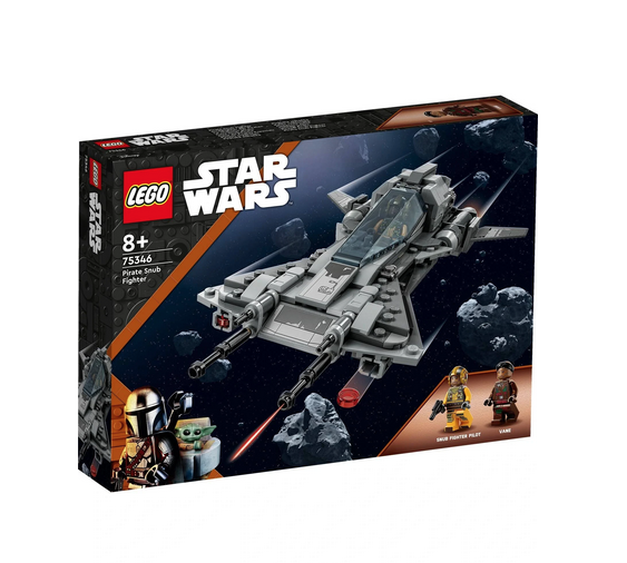 Star Wars LEGO Pirate Snub Fighter box. 