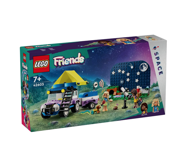 LEGO Stargazing Camping Vehicle – World of Mirth