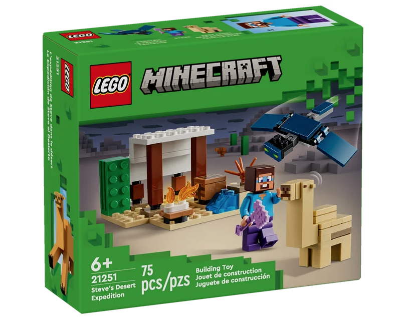 LEGO Minecraft The Nether Portal Ambush Adventure Set, Building Toy for  Kids with Minecraft Action Figures and Battle Scenes, Minecraft Toy for  Boys