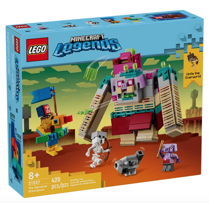 LEGO The Devourer Showdown World of Mirth