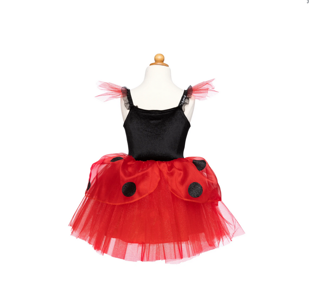 Ladybug dress.