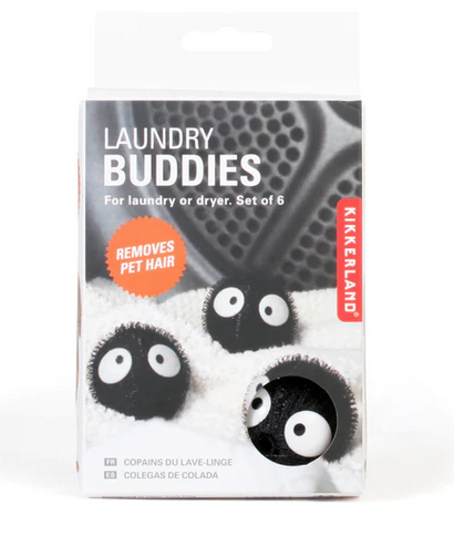 Remove pet hair and lint from your laundry with these Laundry Buddies. Set of 6 