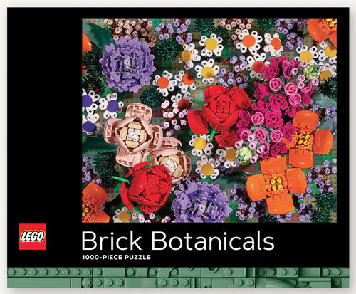 Brick Botanicals Puzzle box. 