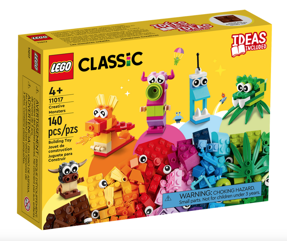 Lego Creative Monsters classic set. 