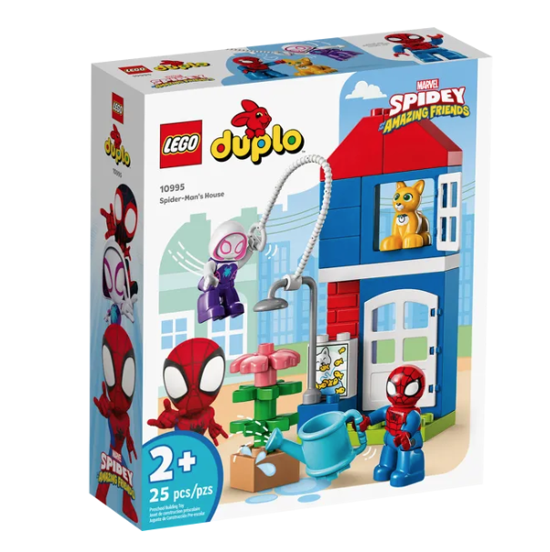 Spidey and his Amazing Friends: Swing Into Action! Game - Play