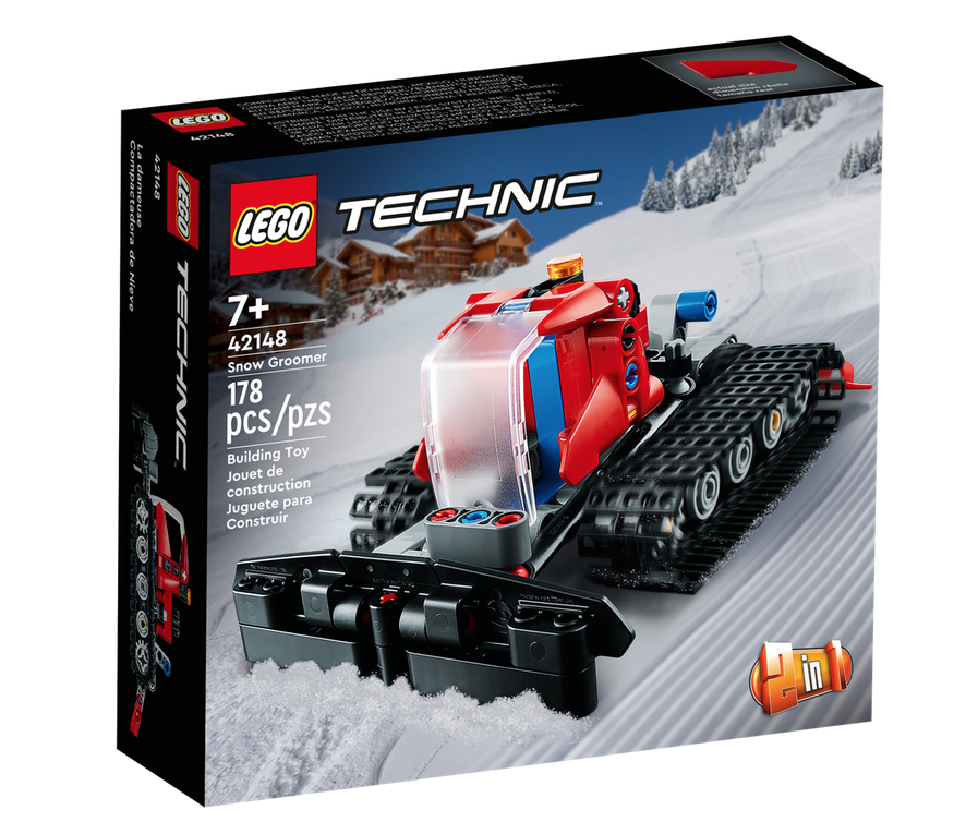 Lego Technic snow groomer. Ages 7 and up. 178 pieces.