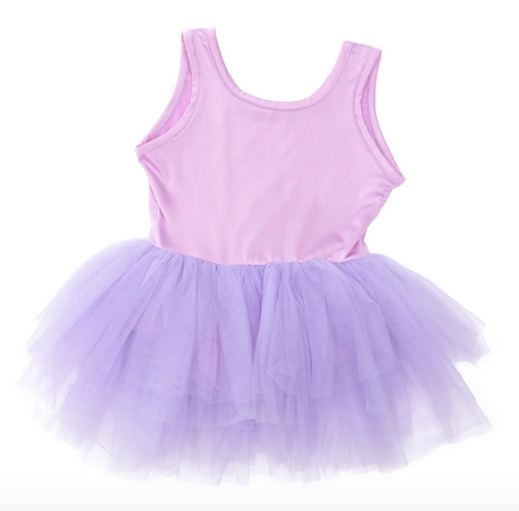Lilac ballet tutu dress