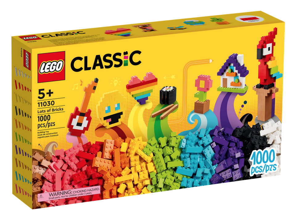 Lots of Bricks Lego Classic – World of Mirth - Main Image