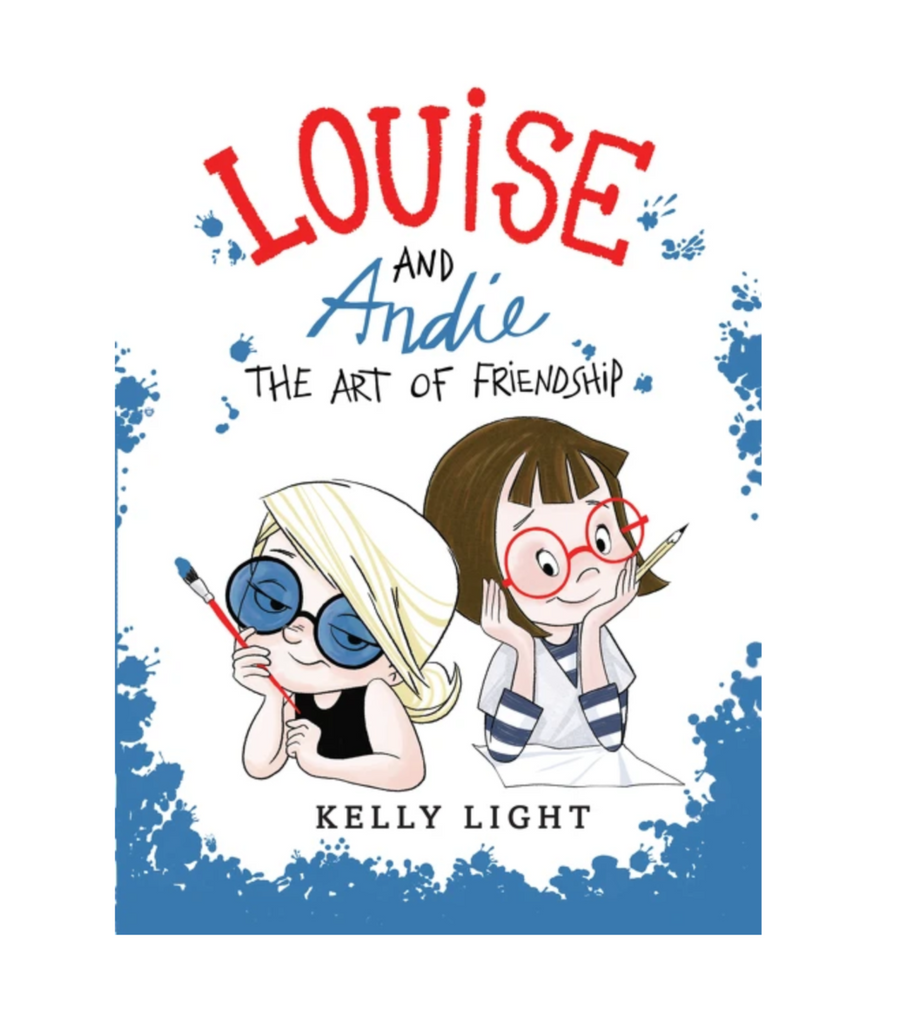 Cover of book Louise and Andy the art of fashion by Kelly Light.