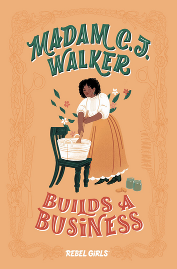 Cover of "Madam C.J. Walker Builds a Business."